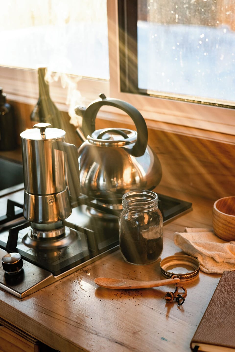 Coffee and/or coffee maker