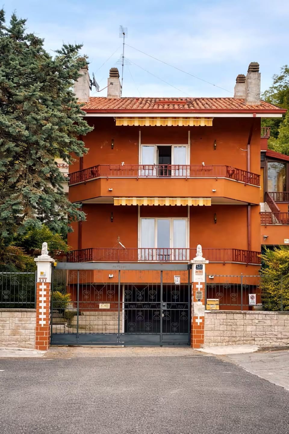 Exterior