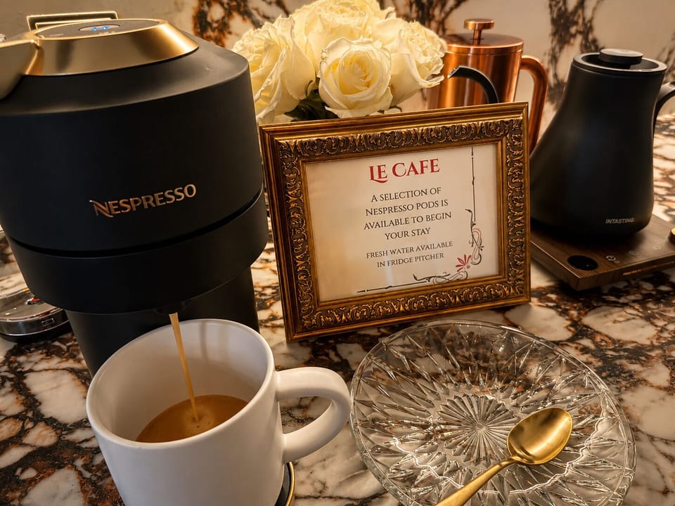 Coffee and/or coffee maker