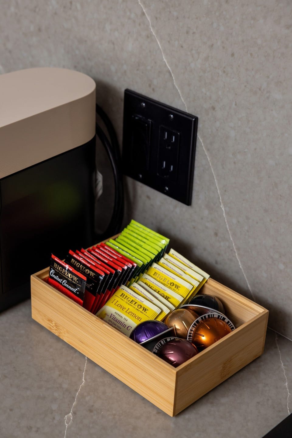 Coffee and/or coffee maker
