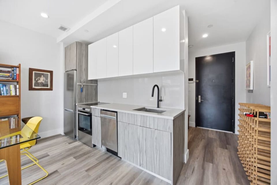 Kitchen | Sleek Cabinetry & Appliances | Open Design