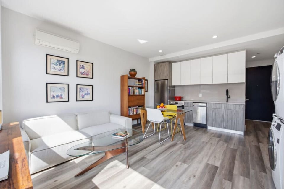 Living Area | Open Concept & Kitchen | Sunlit Space