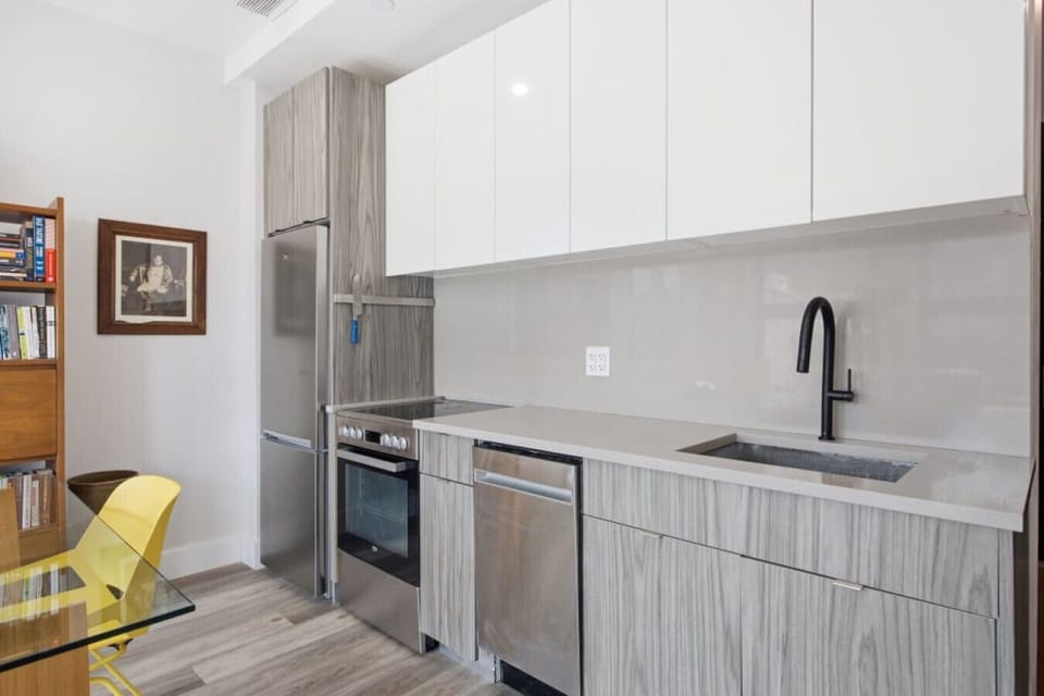 Kitchen | Sleek Cabinetry & Appliances | Open Design