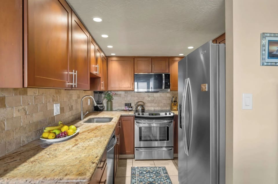 4th Floor - Fully equipped kitchen