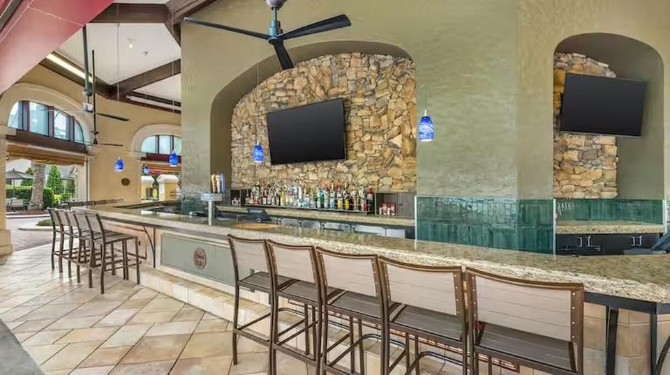 Bar (on property)