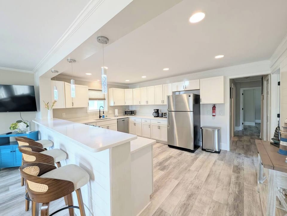 Well-stocked kitchen for making memories