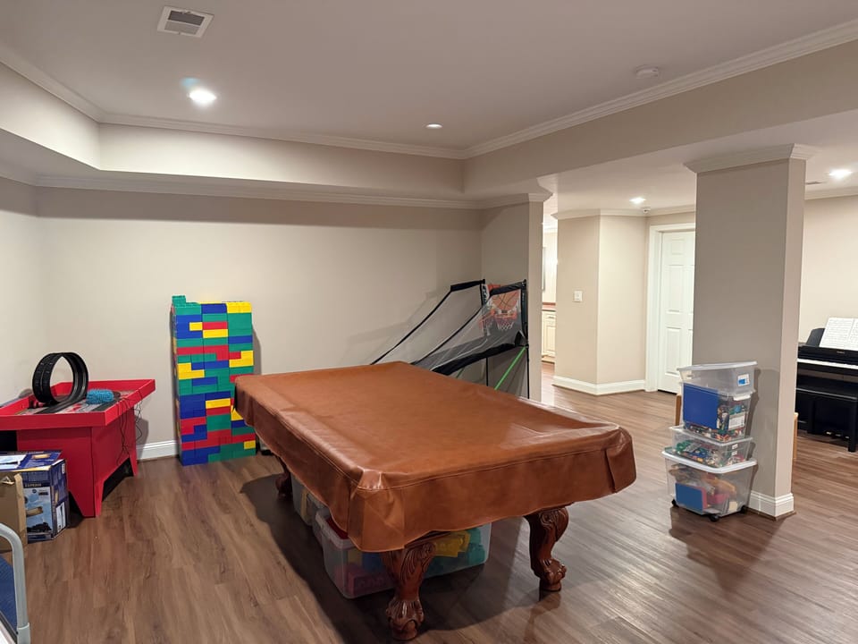 Children's area