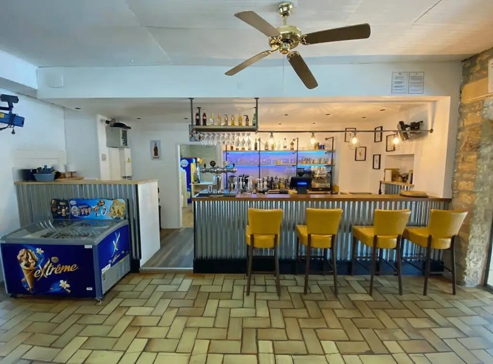 Bar (on property)