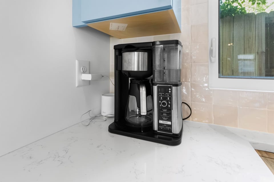 Enjoy a fresh cup of coffee daily!