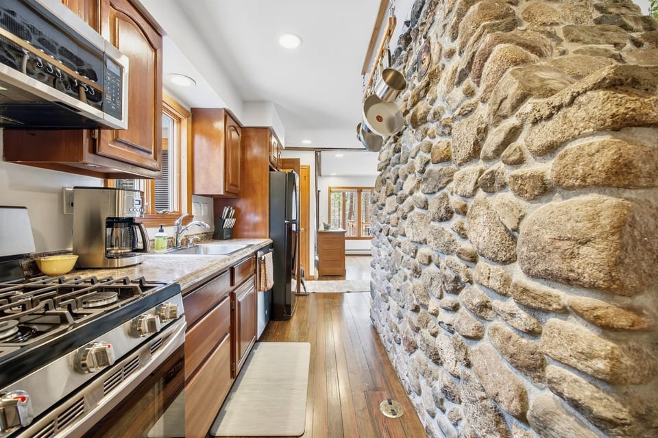 Kitchen view 1
