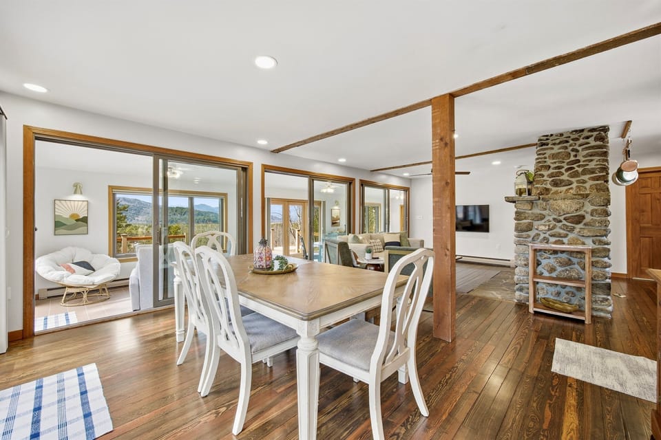 Dining room view 2