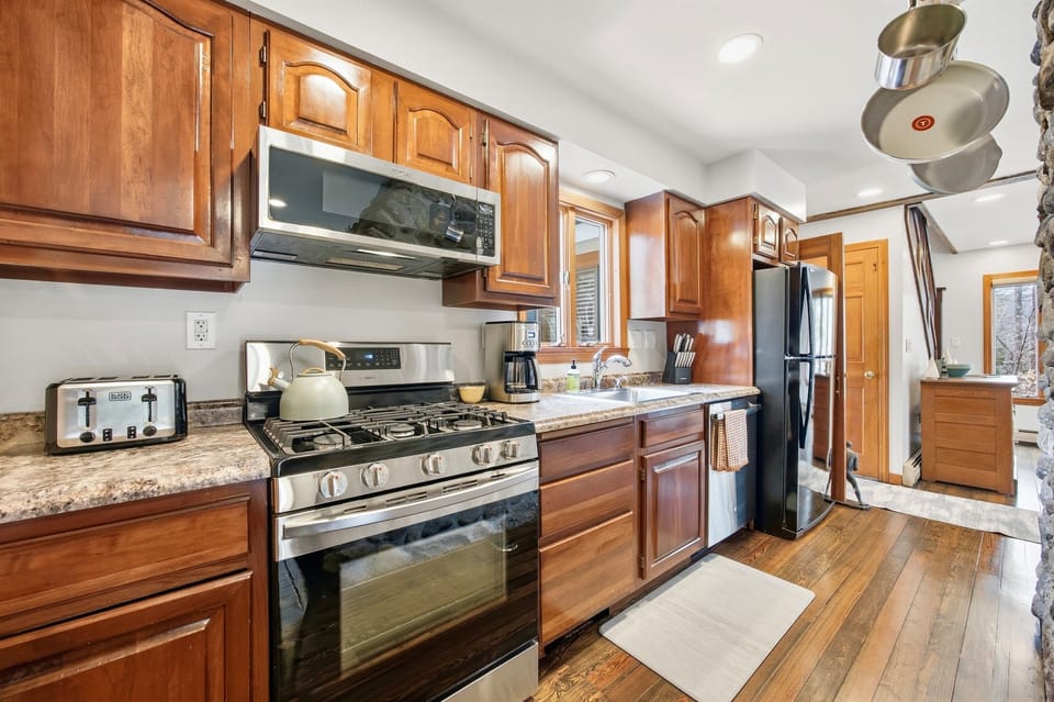 Kitchen view 2