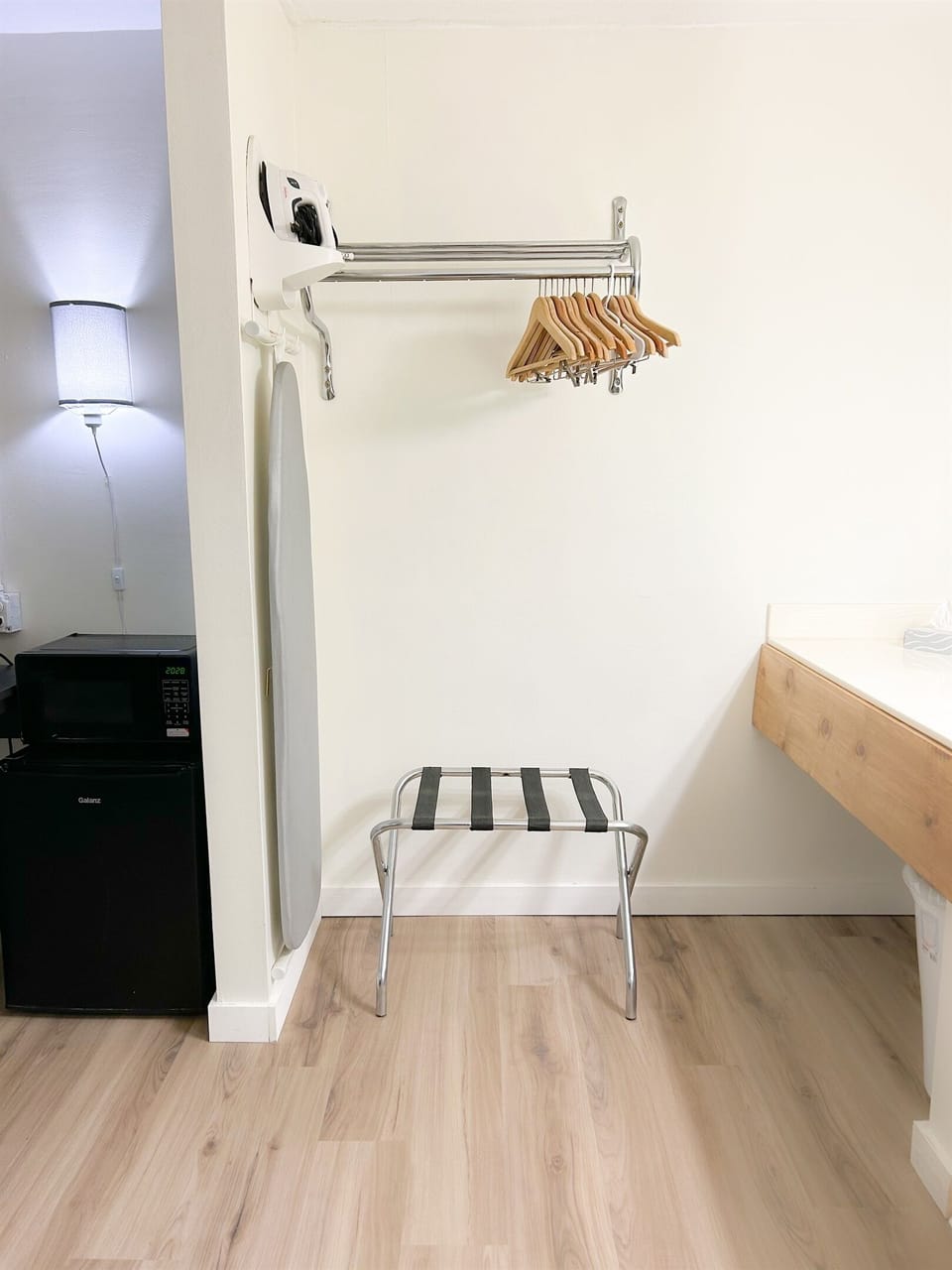 Storage area