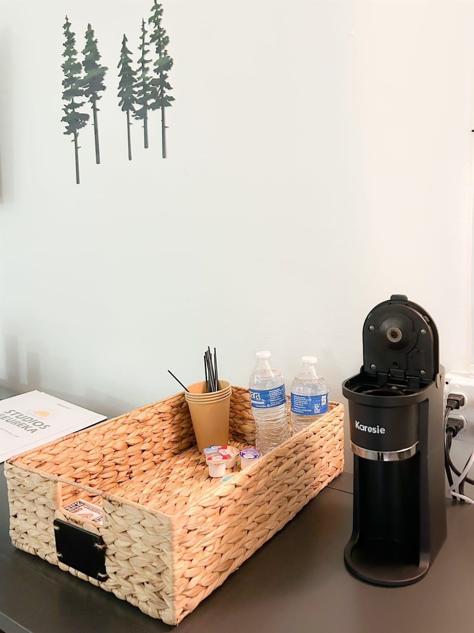 Coffee Bar area