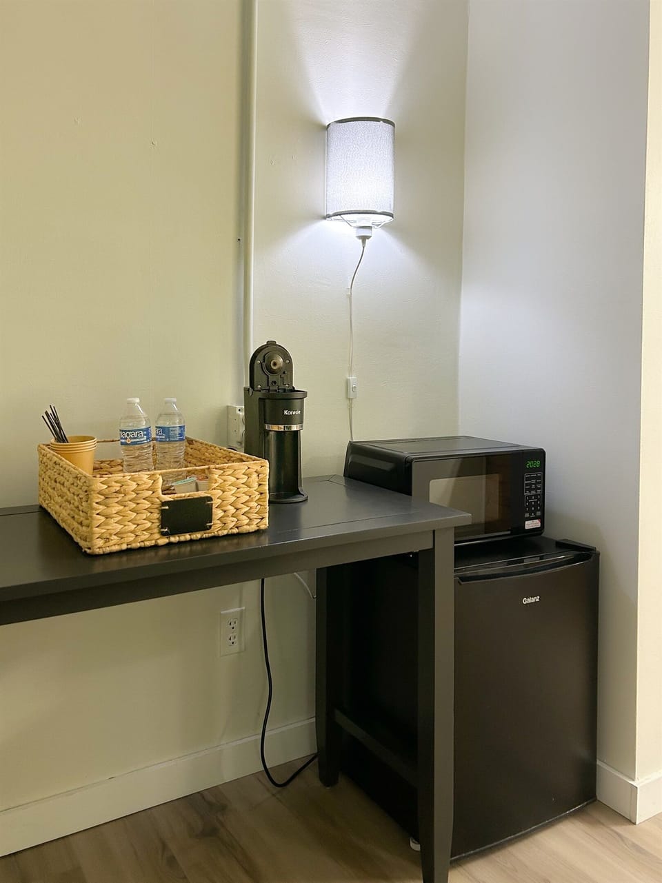 Fridge/Microwave