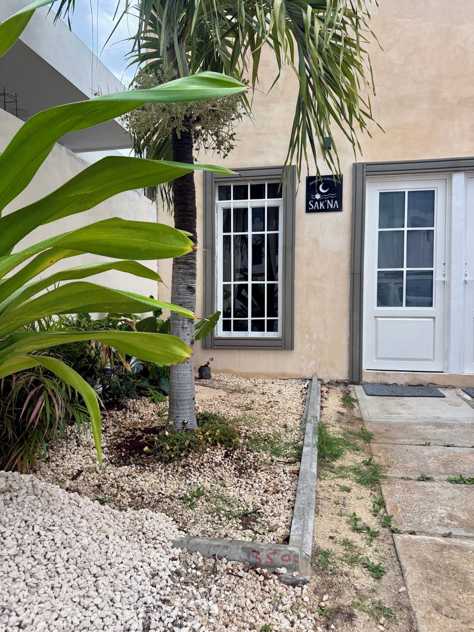 Exterior detail