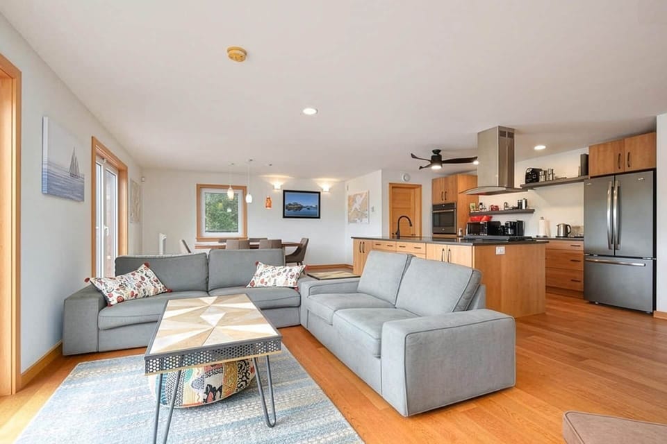 Open living room