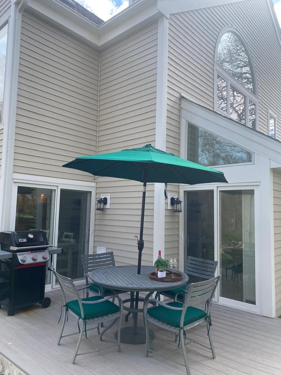 Exterior - Deck Area
