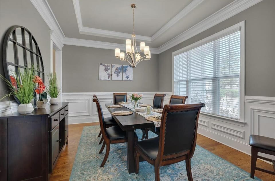 The perfect setting for creating cherished memories with family and friends