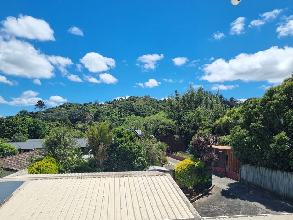 View from top of stairwell