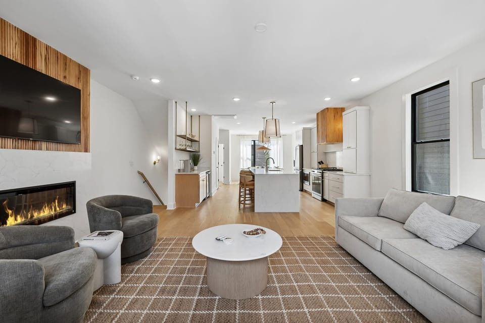 Living room: A well-lit living room with a fresh and airy feel.