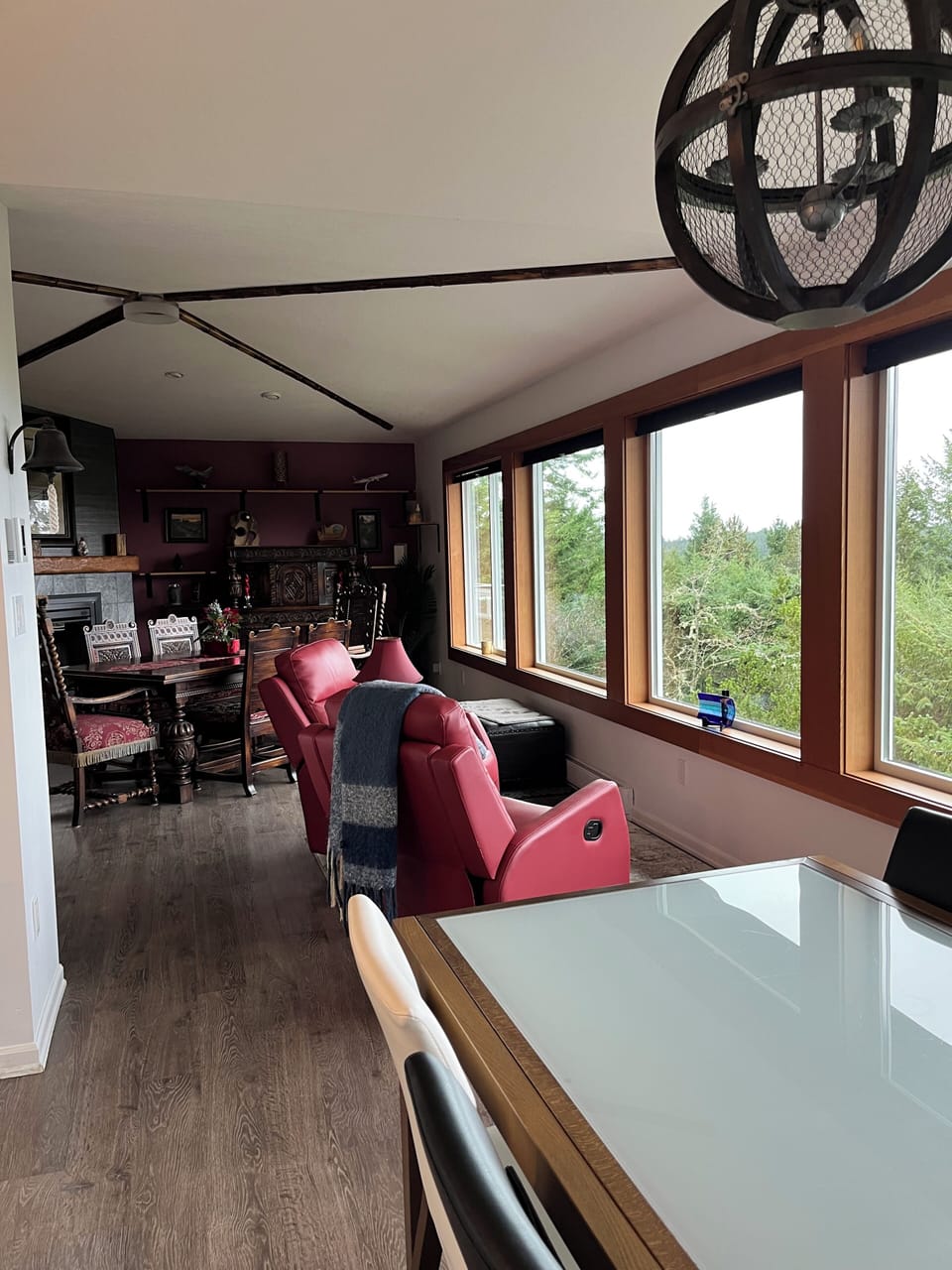 2 dining tables