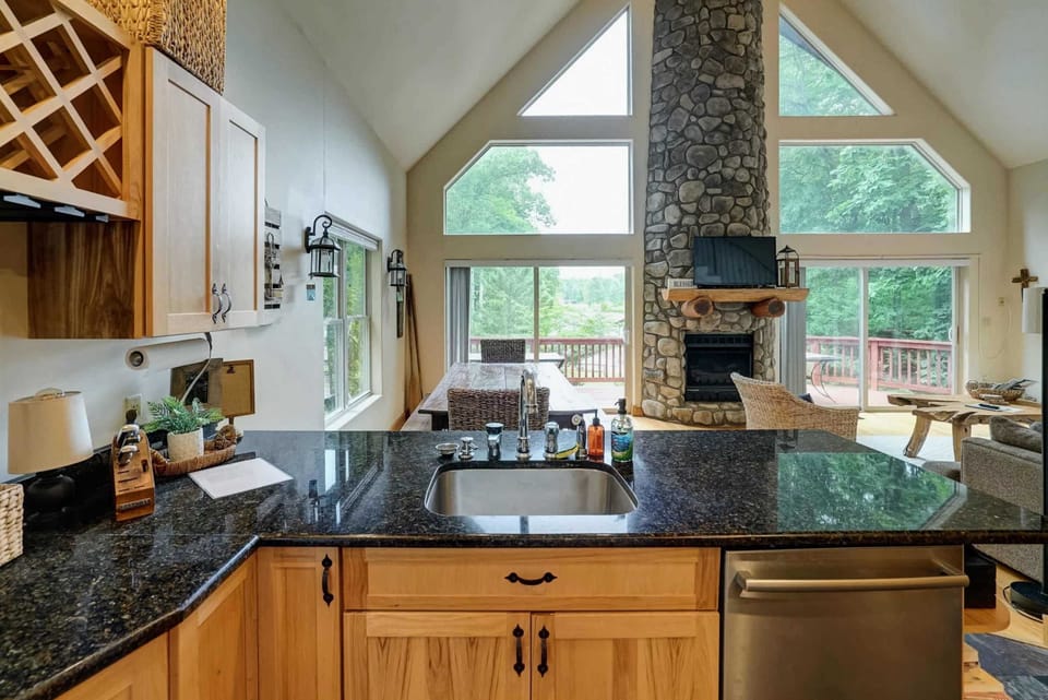 Chef-Ready Kitchen - High-end appliances and ample storage make cooking for a crowd easy and enjoyable.