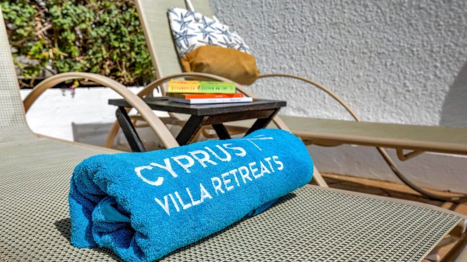 Villa Ammos Pool Area