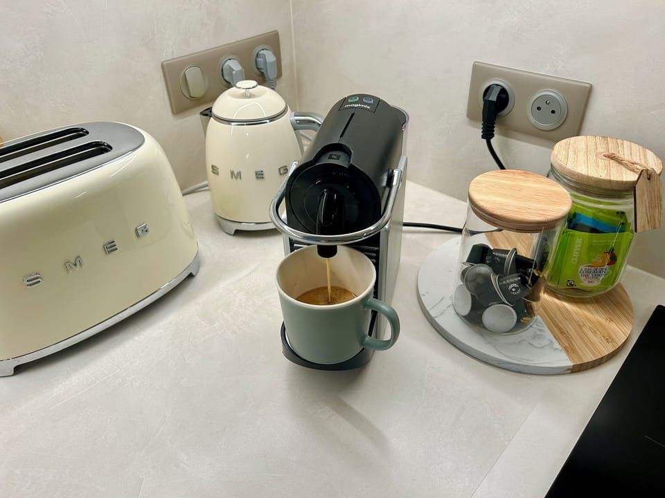 Coffee and/or coffee maker