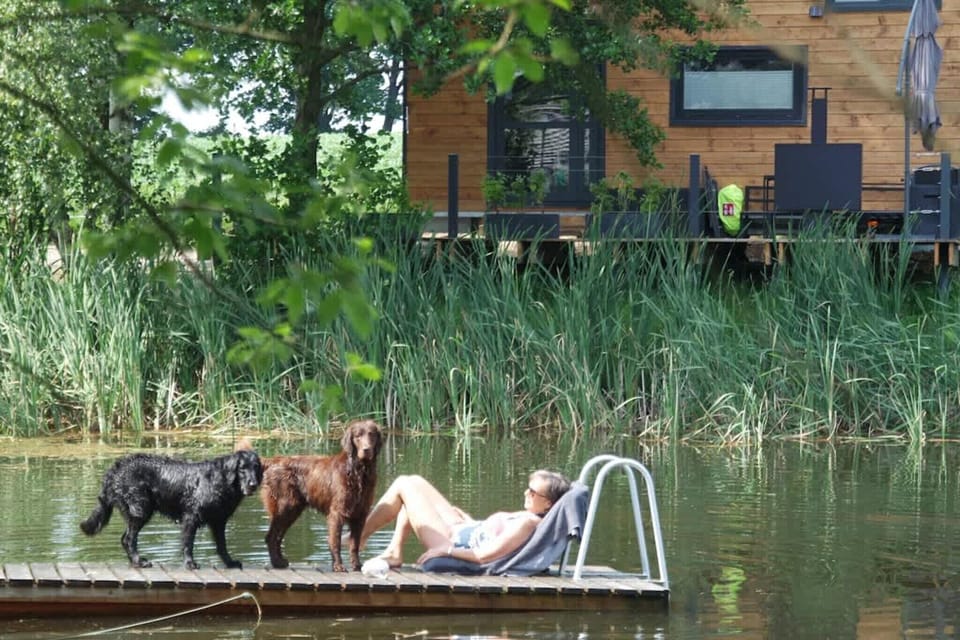 Holiday Home Exterior [summer]