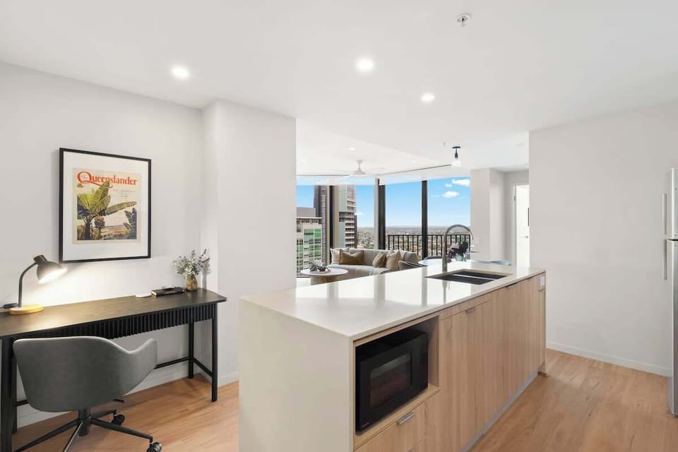 Compact + stylishly modern...