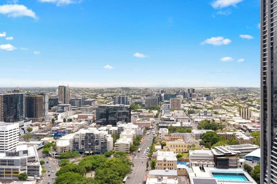 District views looking towards Fortitude Valley...