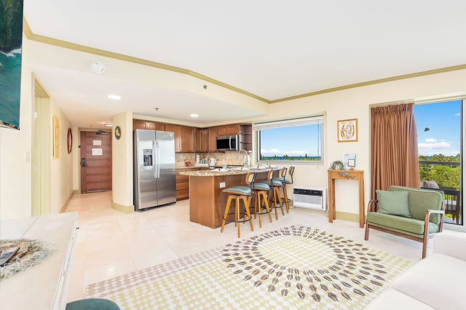 Open-concept living at its finest