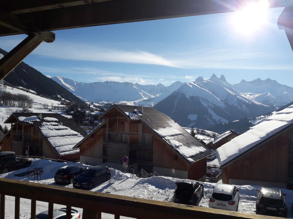 View from property