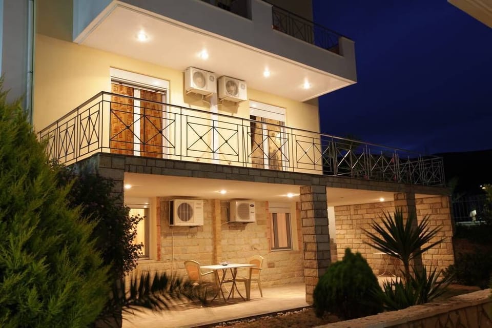Charming Night Exterior View