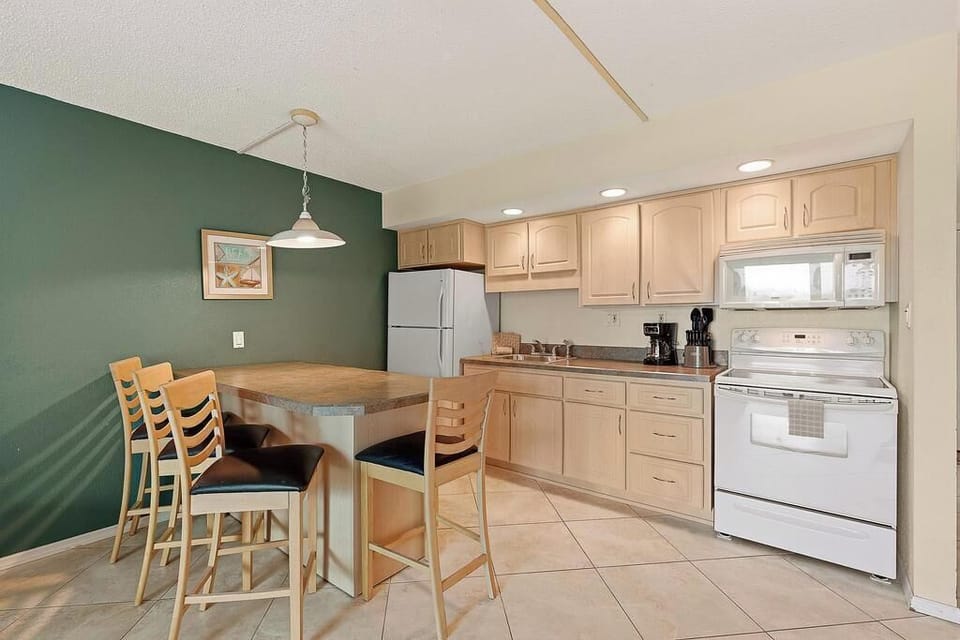 Dining and kitchen