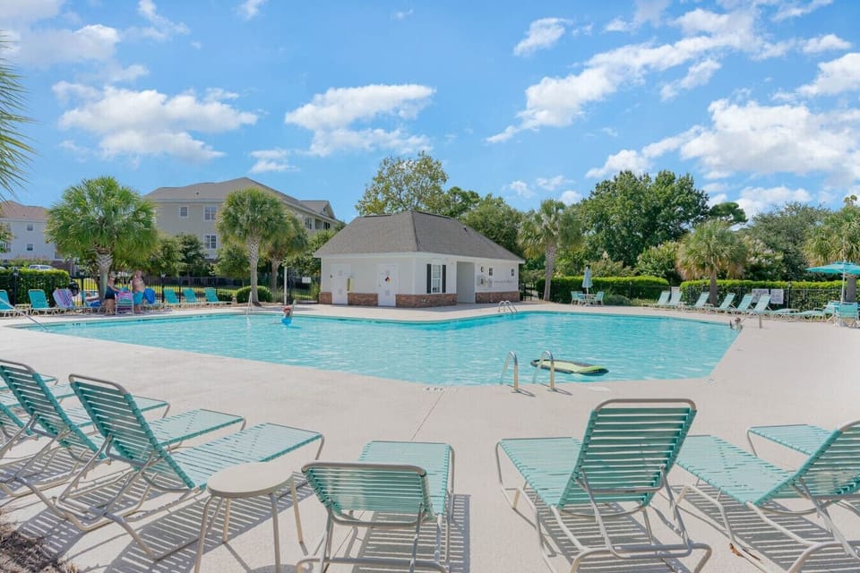 Ironwood pool available to you for sun and fun