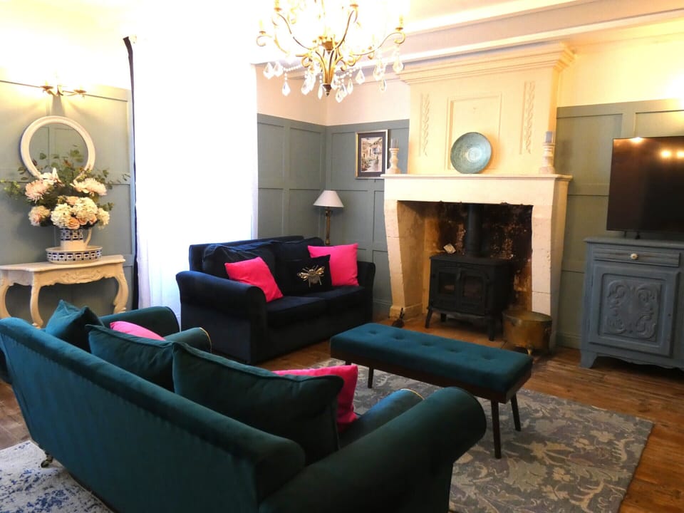 The comfortable lounge