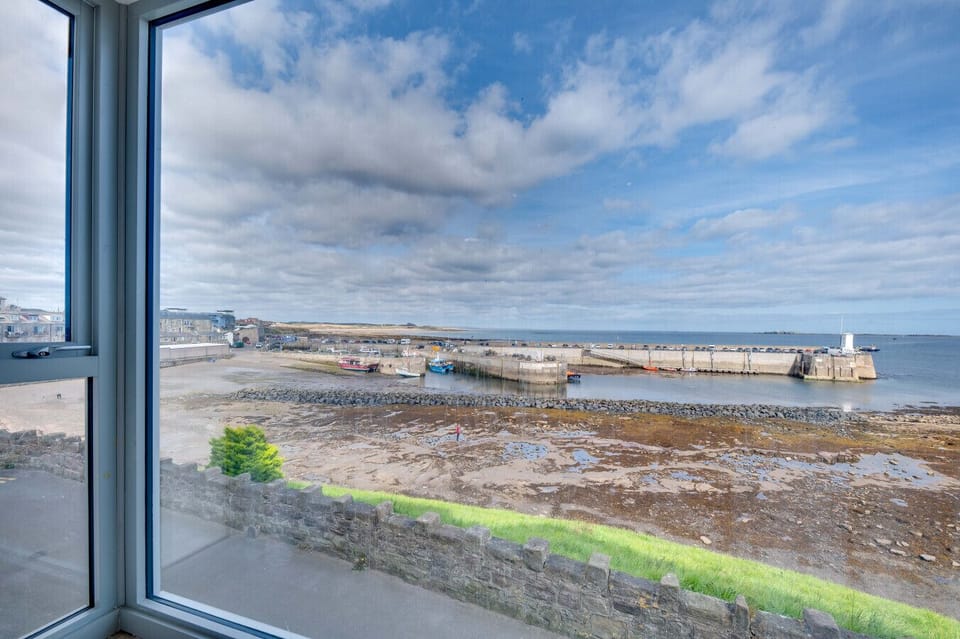 View from the lounge window