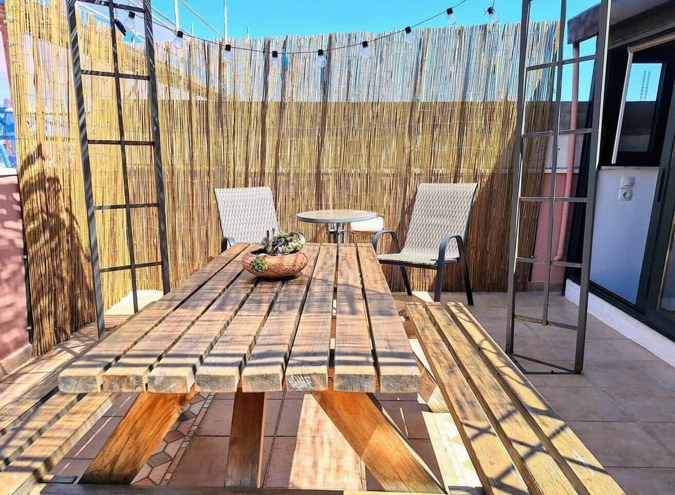 Rooftop terrace