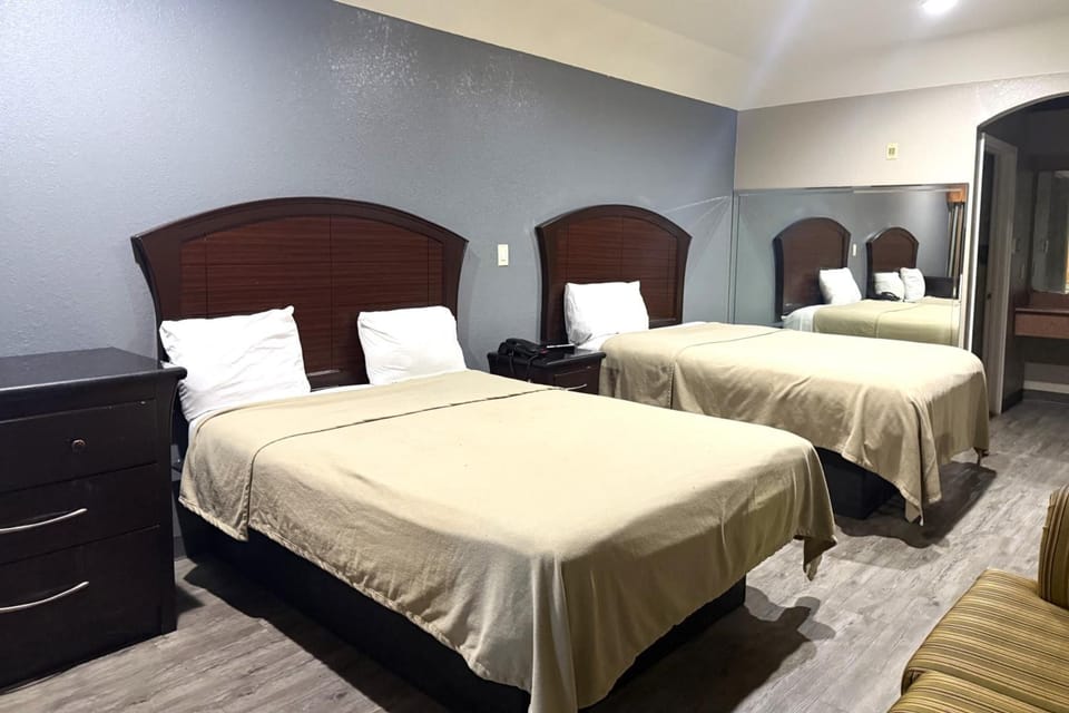Bedroom. Interior and views may vary based on location and availability.