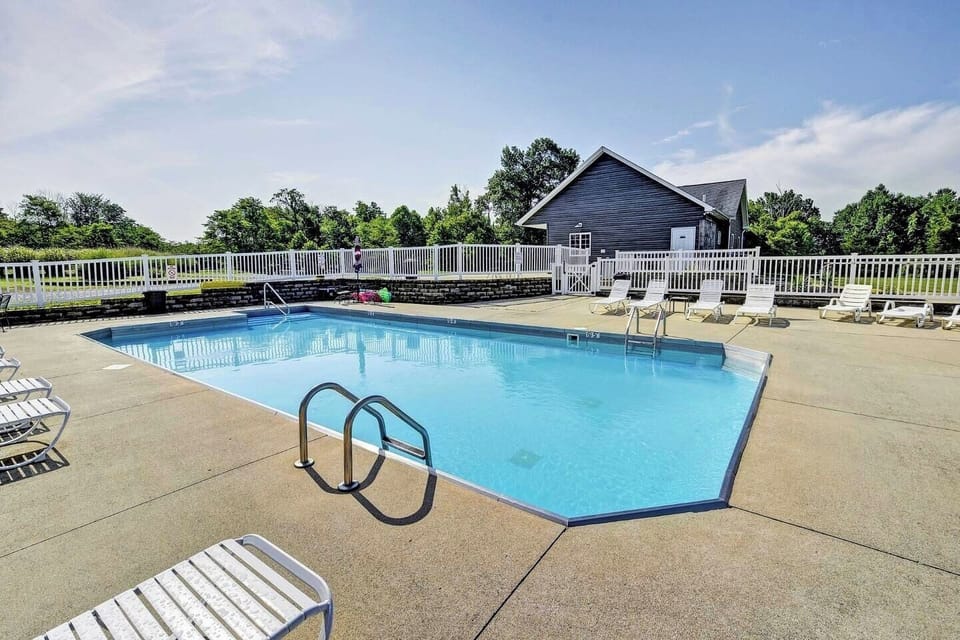 Shared resort pool