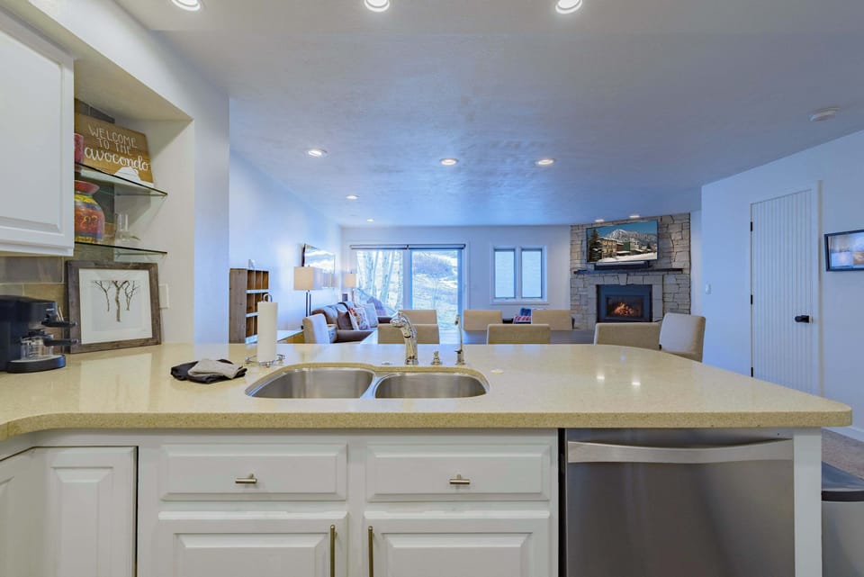 Open concept living space