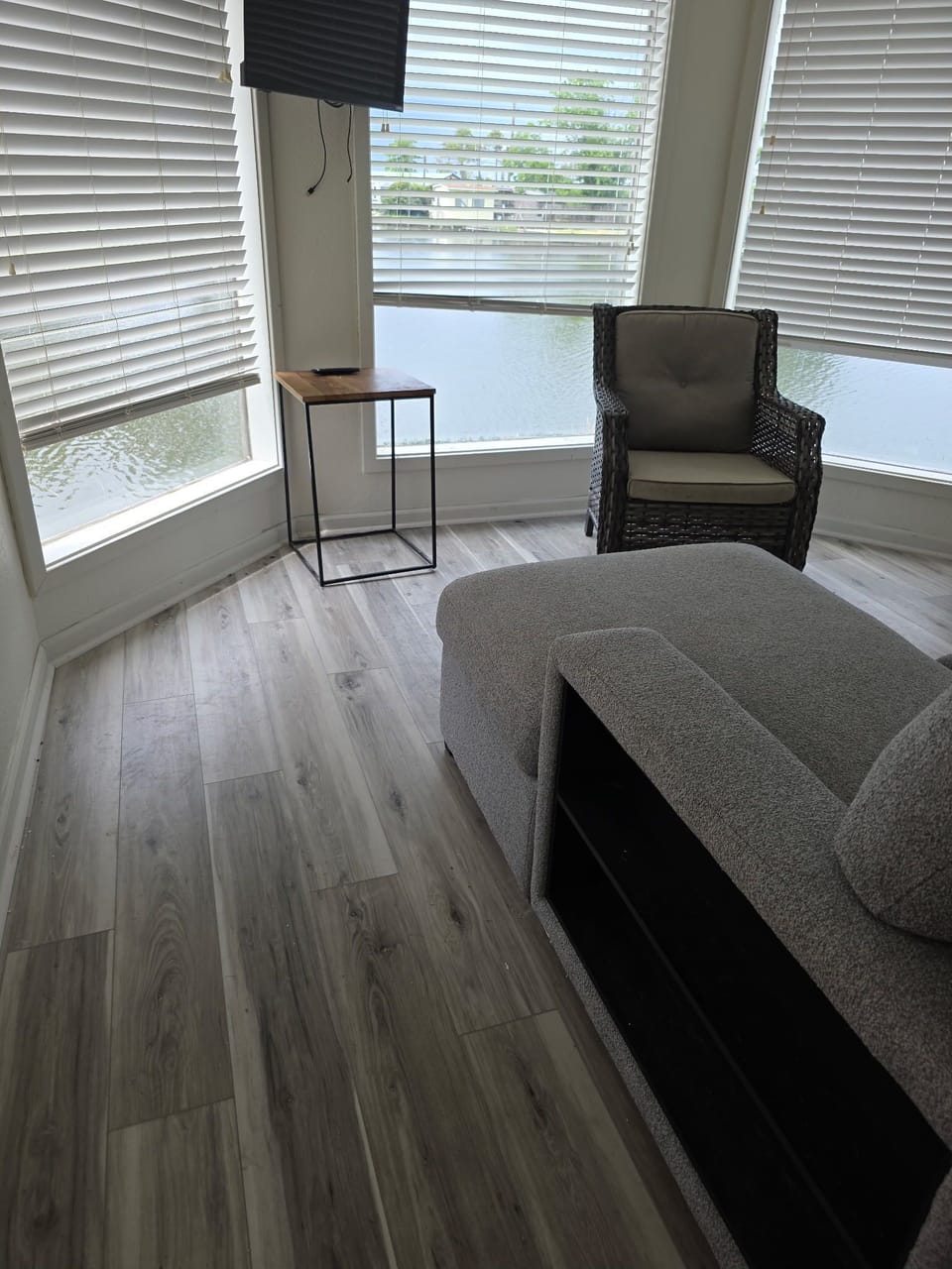 Living room with a view