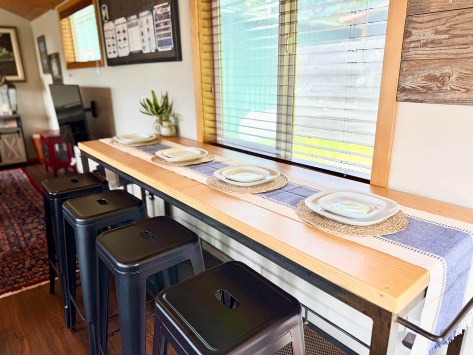 King Tide Dining Table w/ Seating for 4