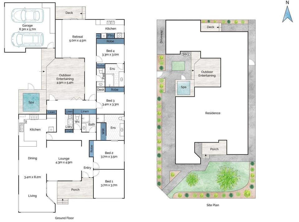 External & Internal Floorplan