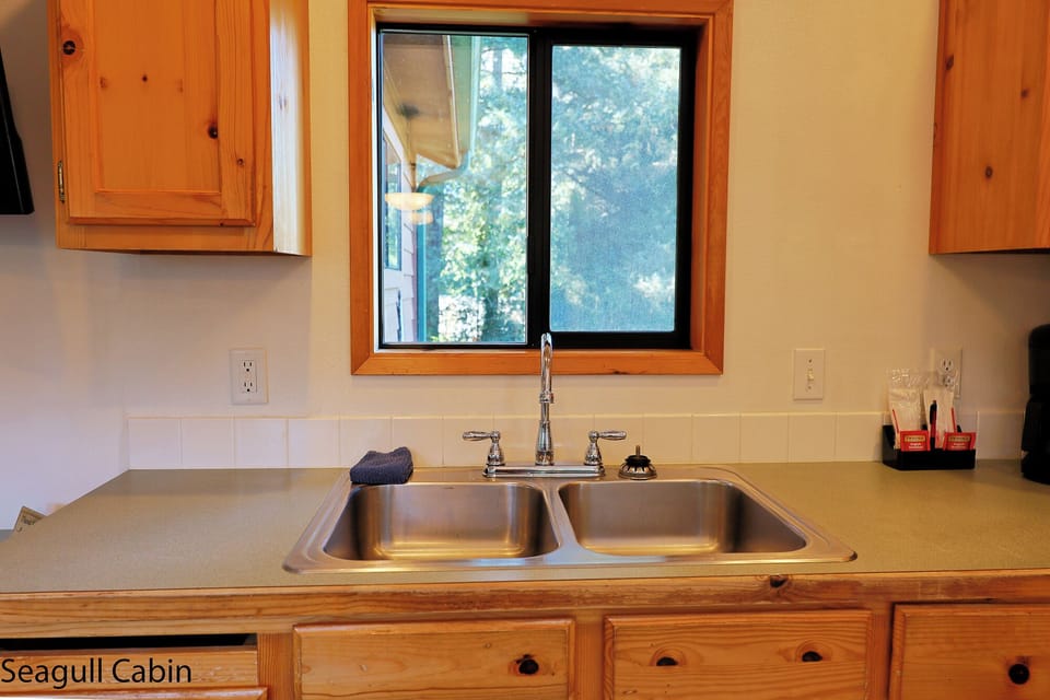 Seagull Cabin - Kitchen Sink 