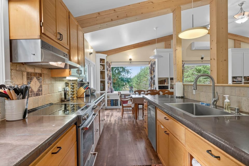 Upper Kitchen view