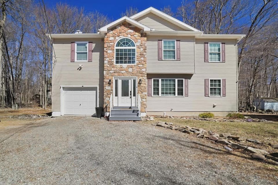 Nestled among the trees, this inviting home offers a perfect getaway in Tobyhanna!