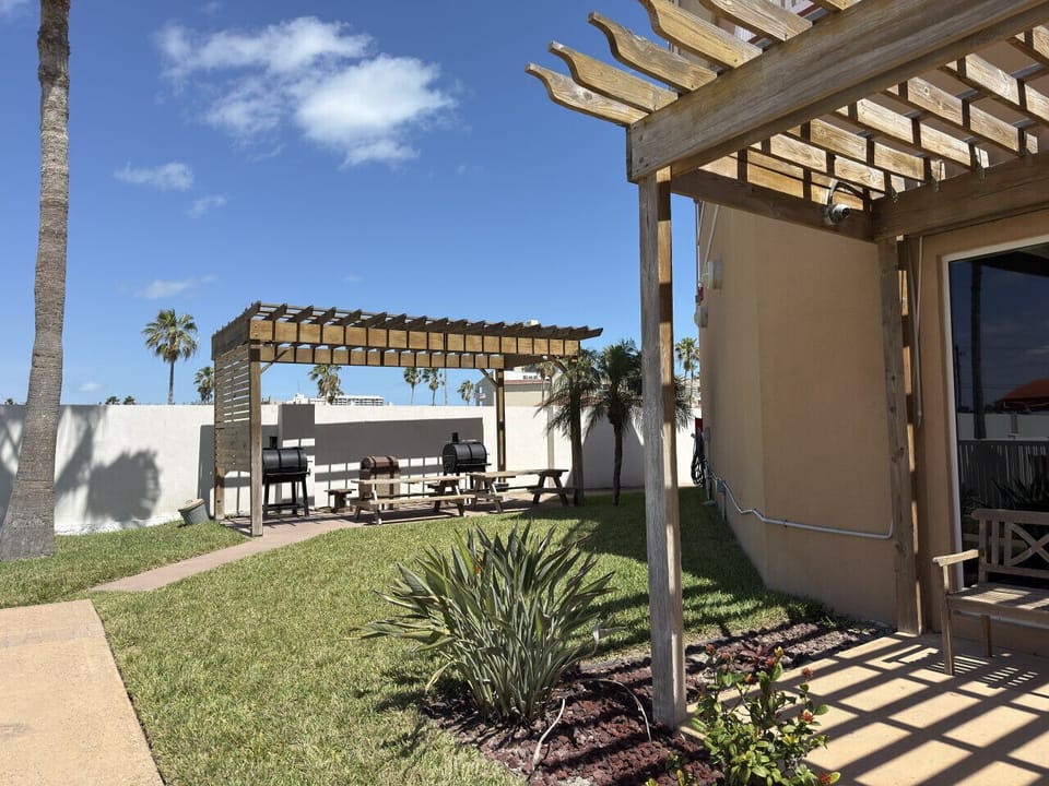 Grilling area